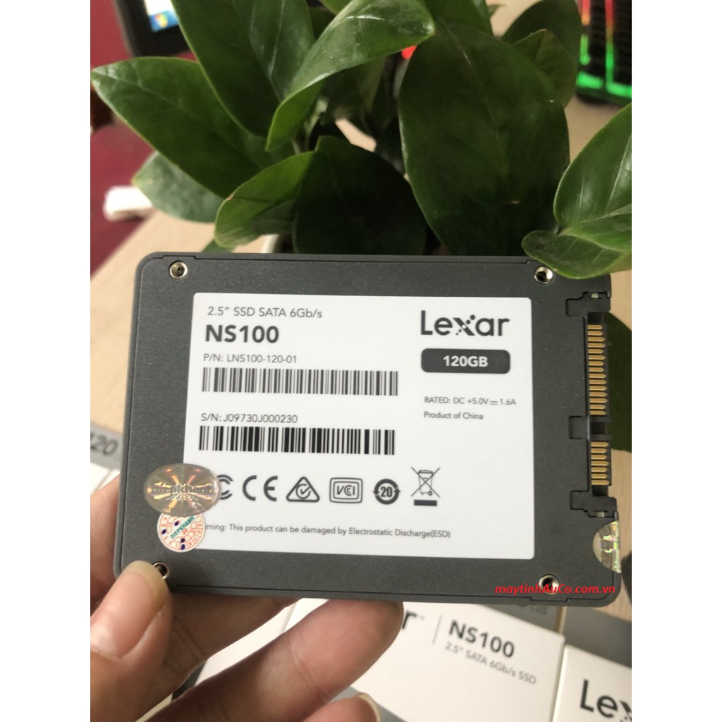 Ổ Cứng SSD Lexar 120GB NS100 2.5 inch SATA IIIThương hiệu Mỹ
