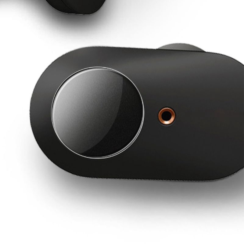 Set miếng dán hộp tai nghe Bluetooth So-Ny Wf-1000Xm3 trong suốt chống trầy xước
