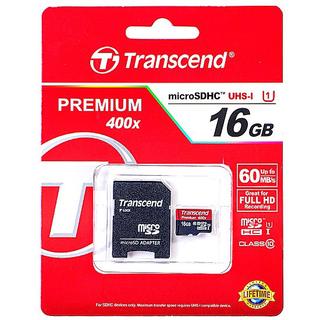 Thẻ Nhớ 32GB MicroSD Premium 400x Transcend