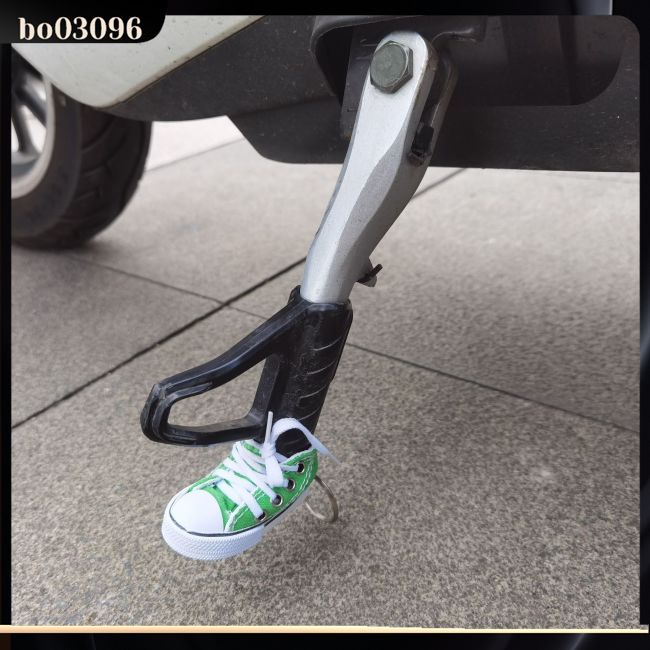 Chân Chống Đứng Hình Chiếc Giày Nhỏ Cho Xe Máy/Xe Đạp Điện