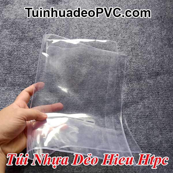 Túi nhựa dẻo PVC bảo vệ Sổ Hồng Nhà Đất