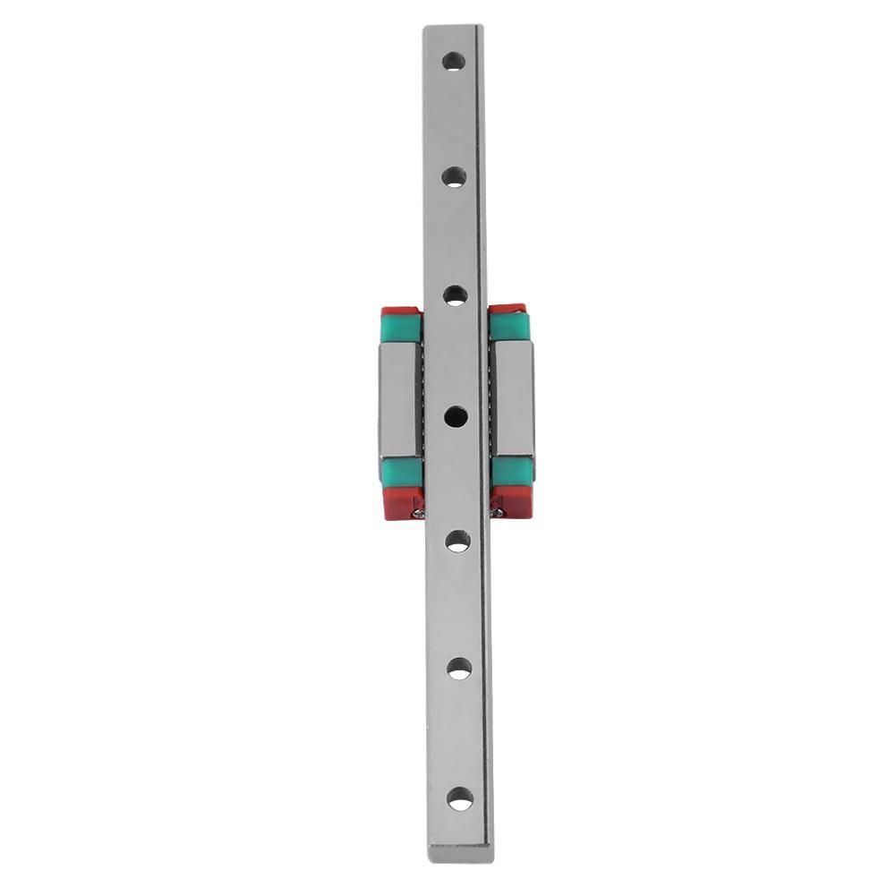 Owuhddnh Thanh ray vuông 100mm kèm con