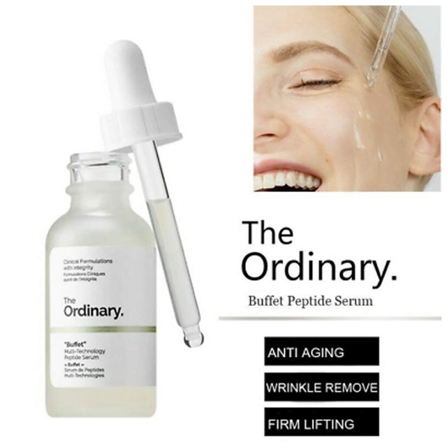 (BILL SEPHORA) THE ORDINARY BUFFET SERUM CHỐNG LÃO HOÁ