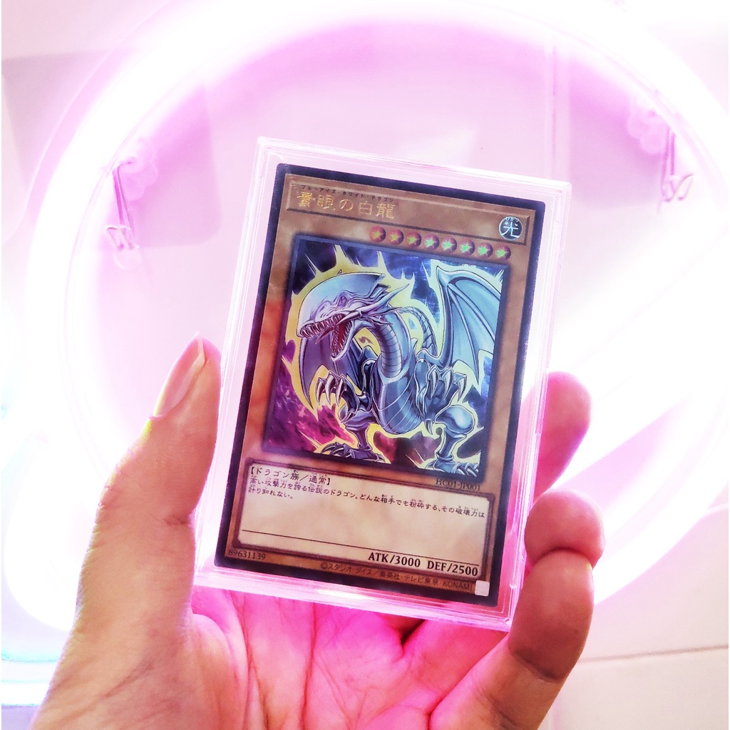 DEAL SỐC One Touch Mini Snap Ultra Chống UV Hộp Bảo Vệ Thẻ Bài Yugioh Pokemon Digimon Dragon Ball Card Bo Góc Idol