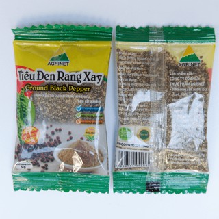 Tiêu Đen Rang Xay Gói 5g