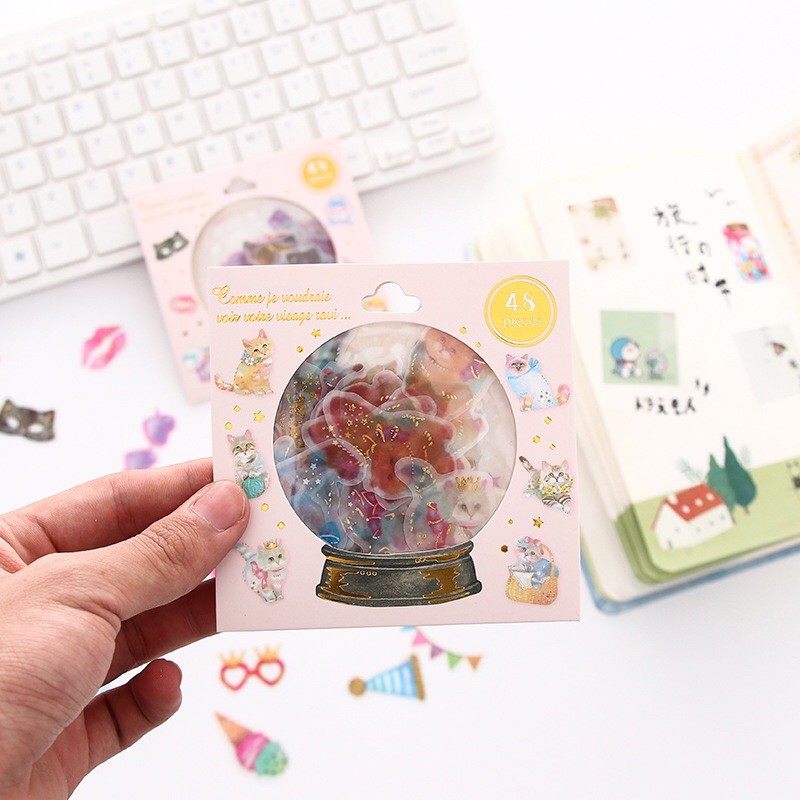 Bộ sticker 48 miếng