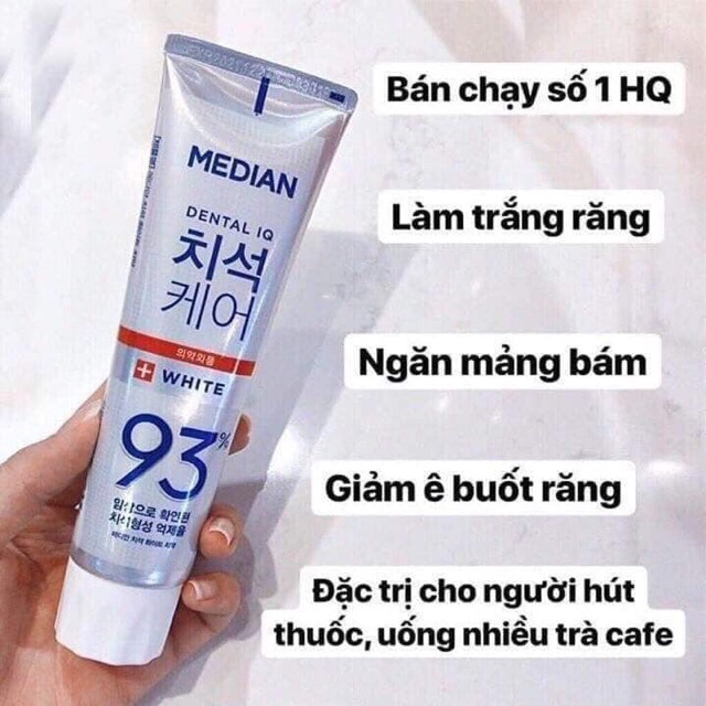 Kem đánh răng 93 - Hàn Quốc