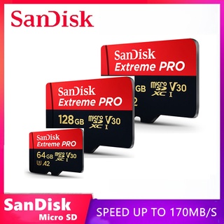 Thẻ nhớ sandisk pro 32gb / 64gb / 128gb / 256gb / 512gb class 10 u3 170mb / s sdxc a2 uhs-i u3