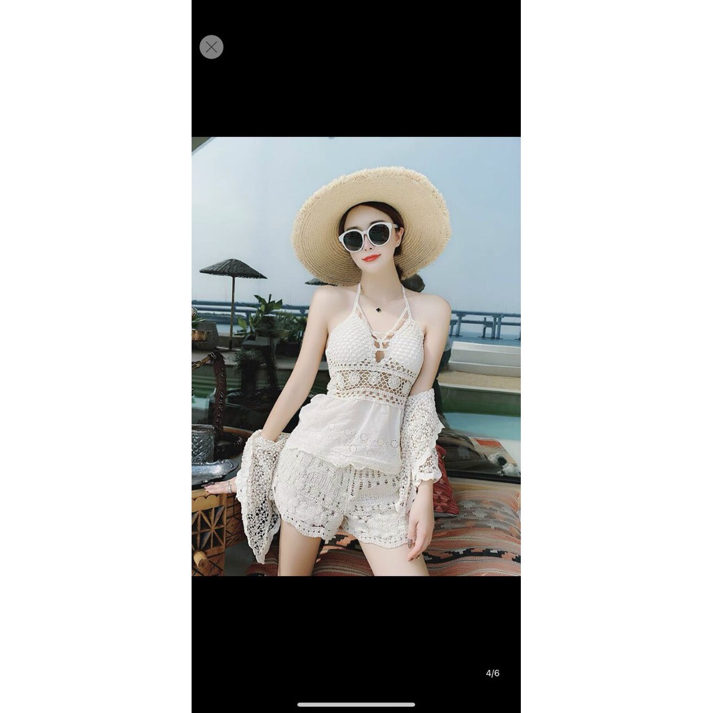 BỘ REN TIỂU THƯ XINH XẮN CÓ THỂ MUA NGUYÊN SÉT HOẶC MUA RỜI | BigBuy360 - bigbuy360.vn