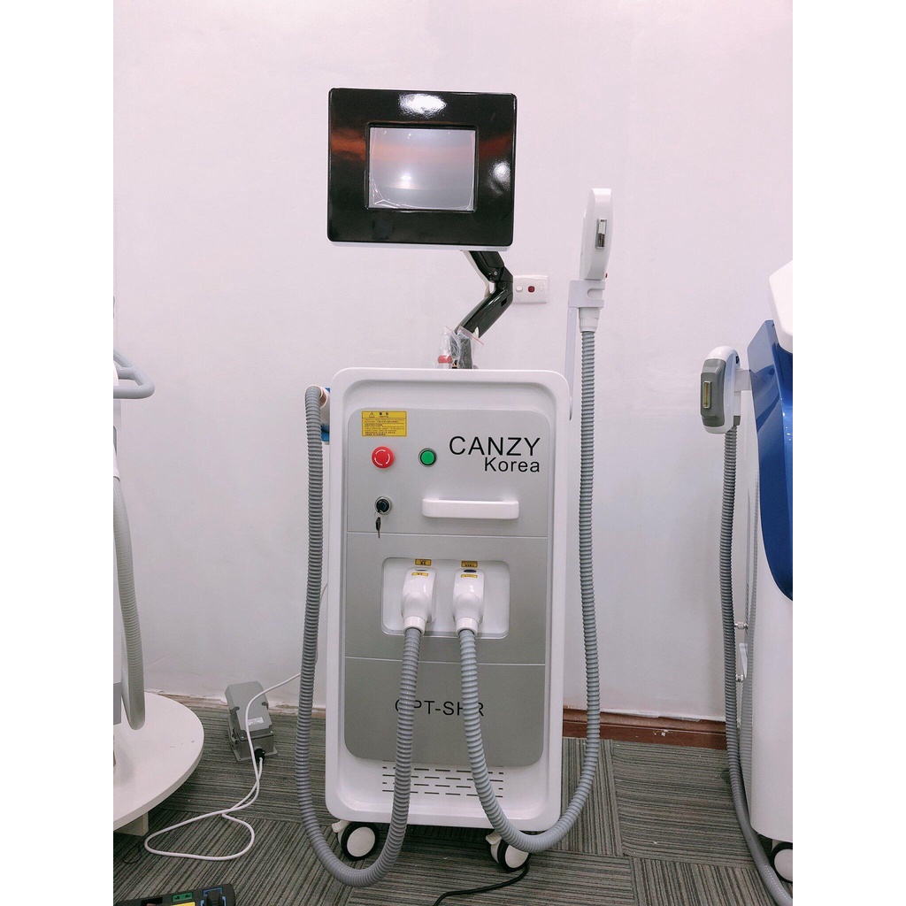 Canzy 2in1 Máy triệt lông laser Canzy 2in1