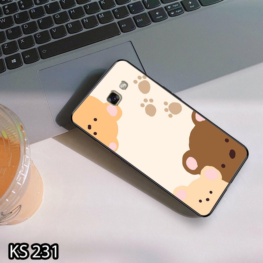 Ốp lưng Samsung A3-2017/A5-2017/A7-2017 in hình Gấu nhỏ_KINGSTORE.HN_Ốp SS A320/A520/A720