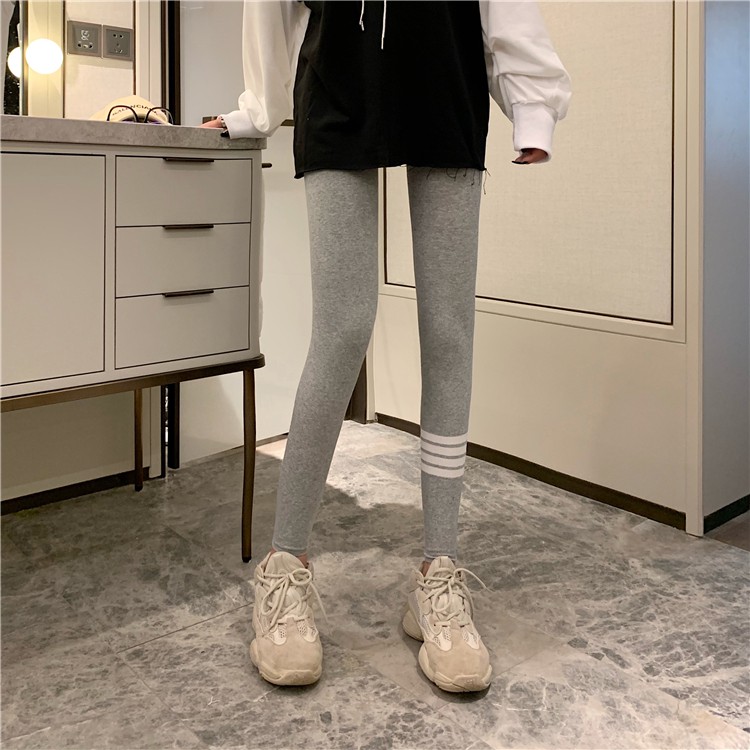 Quần Legging Thể Thao Phối Sọc | BigBuy360 - bigbuy360.vn