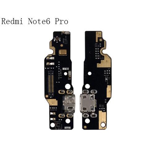 Mới dành cho Xiaomi Redmi 6 / 6A / Redmi 6 Pro / Note 6 Pro Micro USB Sạc Dock Cổng kết nối Bộ sạc cắm Bảng mạch Flex Ribbon