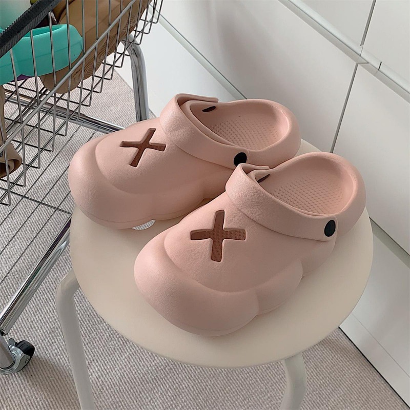 Dép đi trong nhà QIAOYILUO chống trượt phong cách dạo phố năng động