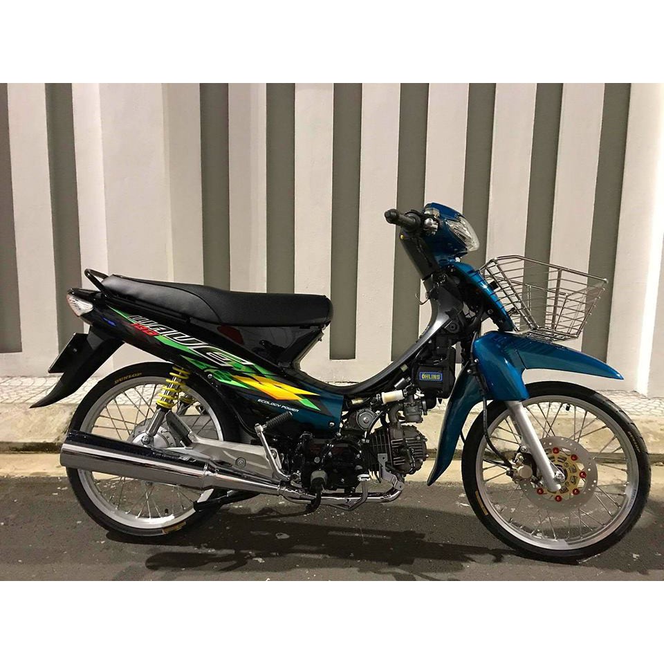 GÁC CHÂN DÀI WAVE 2004, WAVE THÁI 110