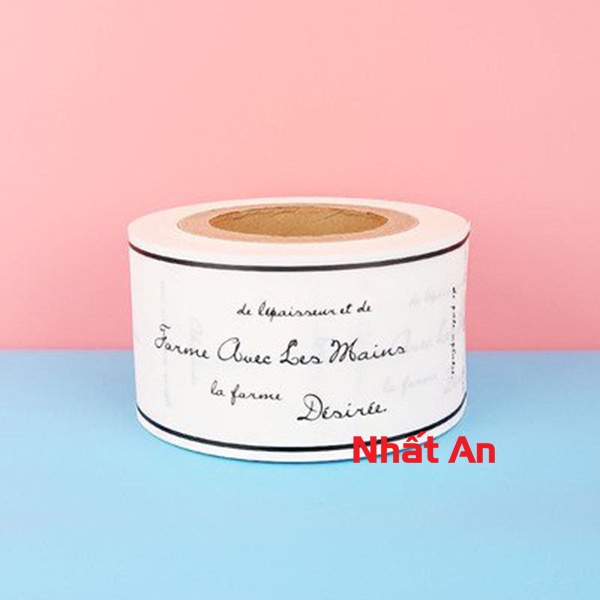 CUỘN PLASTIC DÀY 8CM HỌA TIẾT