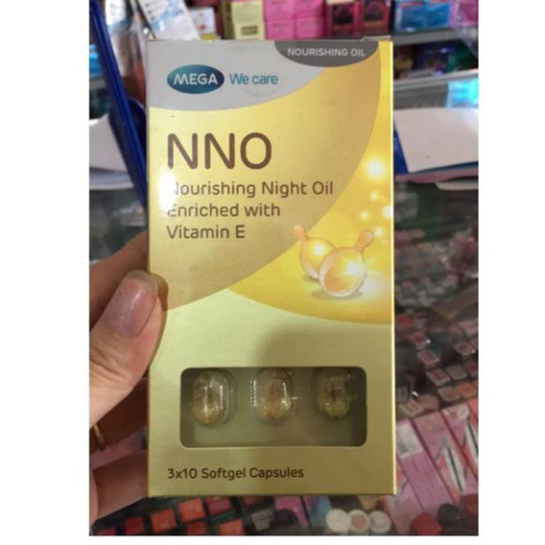 Viên dưỡng da mặt NNO - Nourishing Night Oil