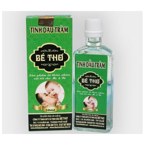 DẦU TRÀM BÉ THƠ 50ML