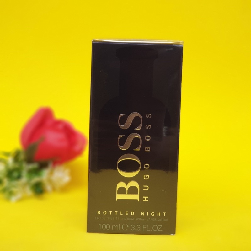 Nước Hoa Fullsize Nam Hugo Boss Bottled Night EDT 100ml