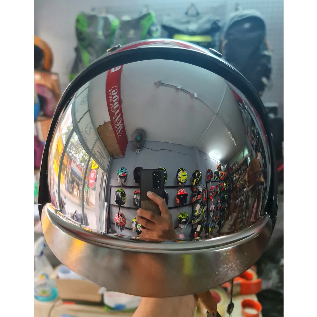 Kính rời gắn nón M139,kính âm