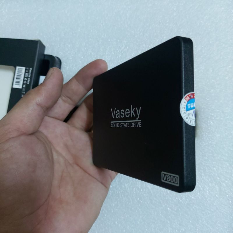 Ổ Cứng SSD 128 GB Vaseky V800 Có Windows 7, 10 Dùng Cho Máy Tính PC, Laptop, Box di động. Tặng kèm 4 ốc vít | BigBuy360 - bigbuy360.vn