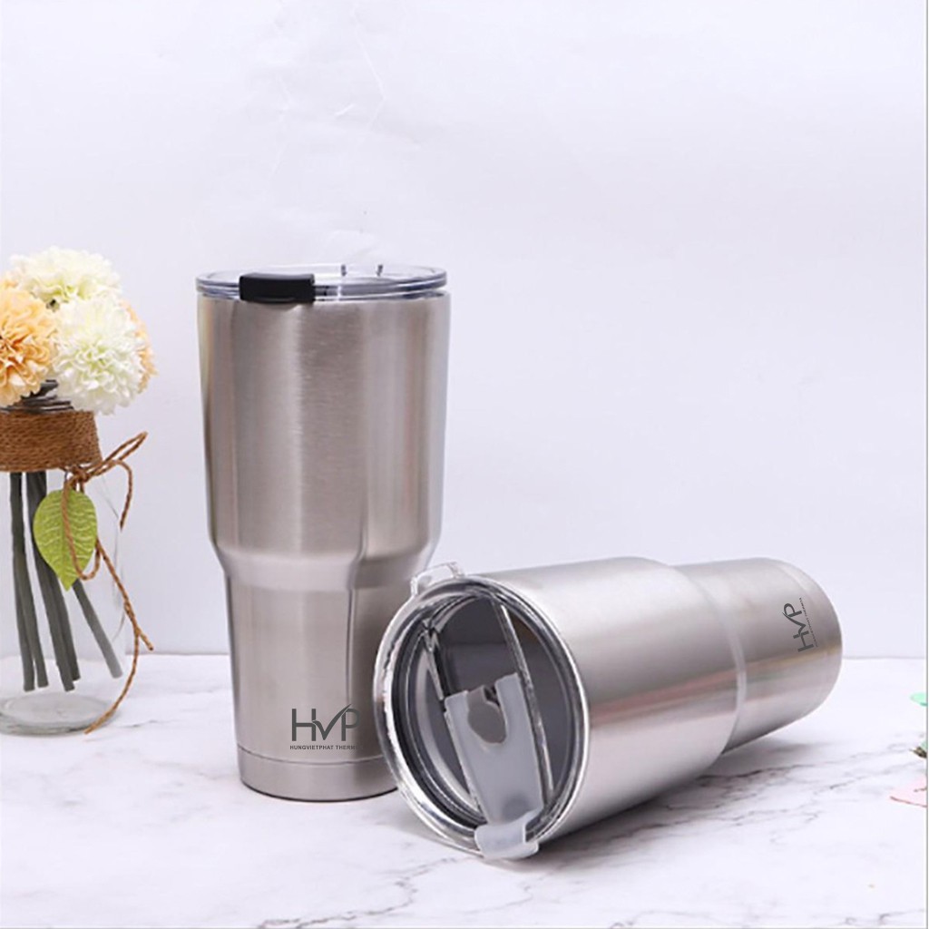 Ly giữ nhiệt chính hãng HVP 💖 FREE SHIP 💖Ly giữ nhiệt HVP inox 304, dung tích 900ml