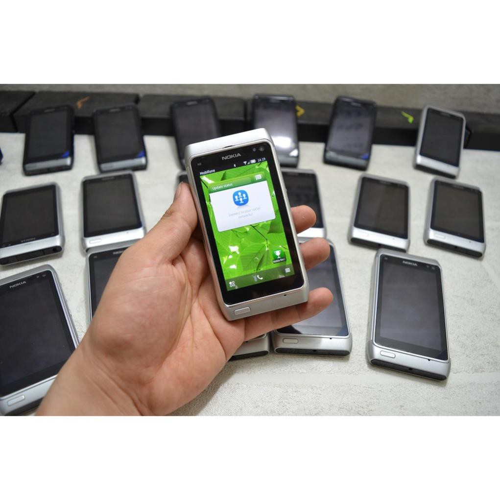 [Mã ELMS5 giảm 7% đơn 300K] Điện Thoại Nokia N8 Cảm Ứng Bộ Nhớ 16G WiFi 3G Chính Hãng Bảo Hành 6 Tháng | BigBuy360 - bigbuy360.vn
