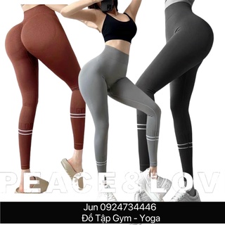 Quần dài Cmon chun mông tập gym yoga