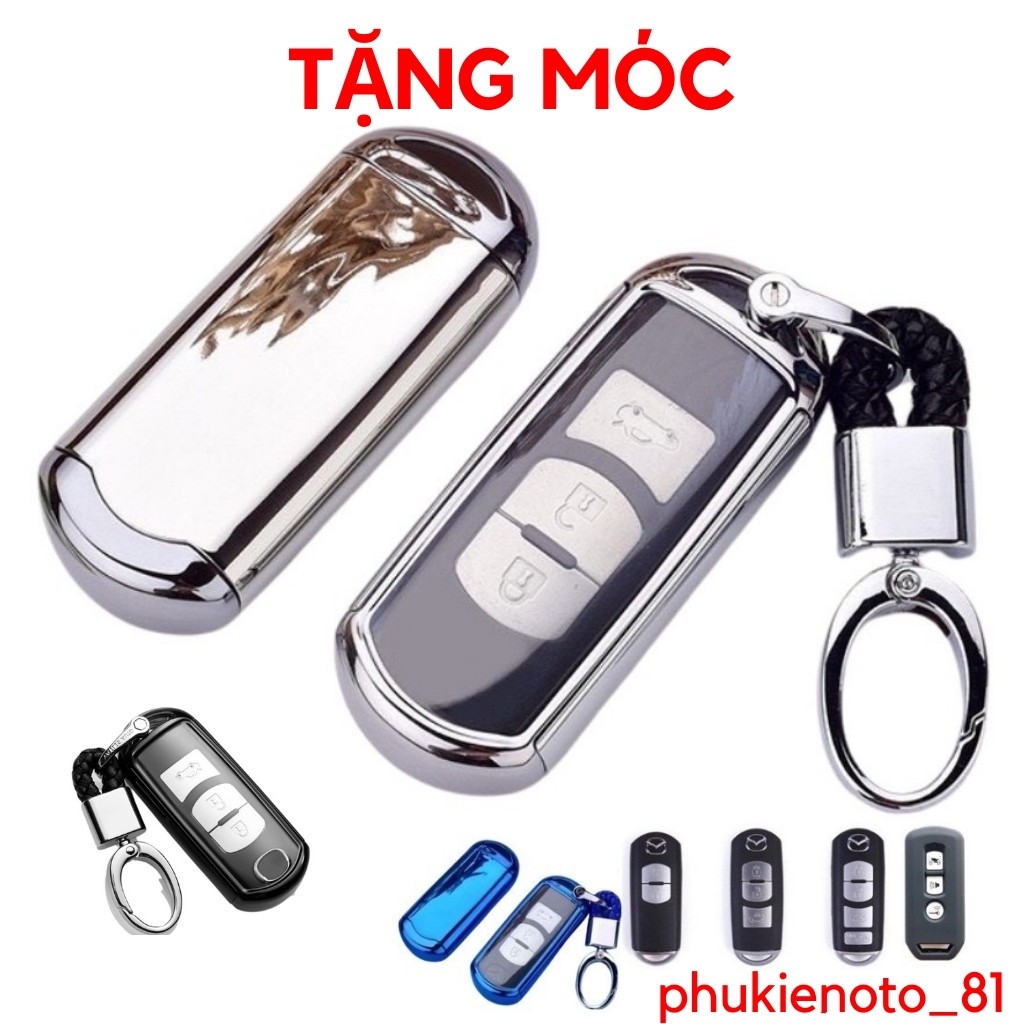 Ốp chìa khoá Mazda 3, CX5, SH smartkey... ❤️ Freeship ❤ silicon cao cấp