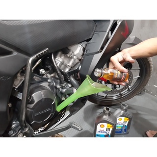 Nhớt Shell Advance Ultra 10W40 (100ml) 320011