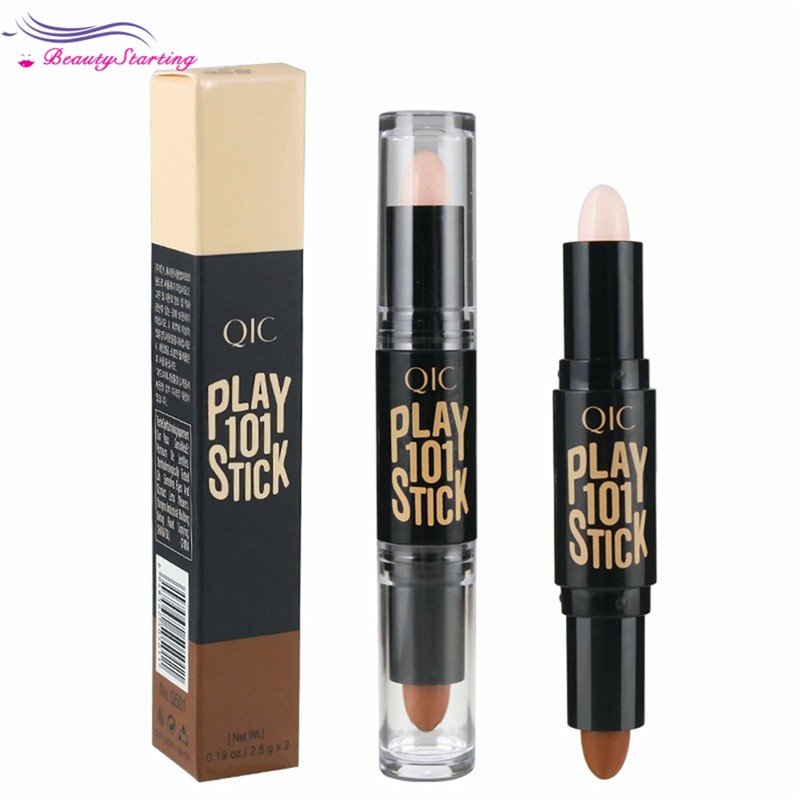 (hàng Mới Về) Thỏi Kem Bắt Sáng Tạo Khối Che Khuyết Điểm Hai Đầu Tạo Hiệu Ứng 3d Qic | BigBuy360 - bigbuy360.vn