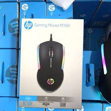 Chuột Game Thủ HP M160 Led RGB- Tự Thay Đổi Màu -Hàng Chất Lượng Cao