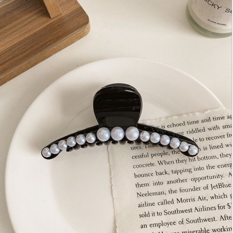 Kẹp tóc nữ búi kiểu Hàn Quốc sang trọng, cỡ lớn, siêu đẹp, tiện lợi, giá rê