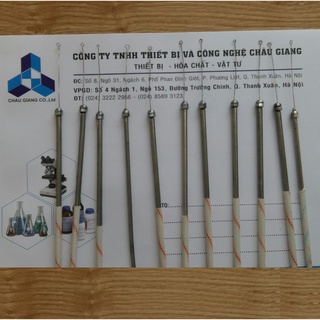 Que cấy vi sinh inox