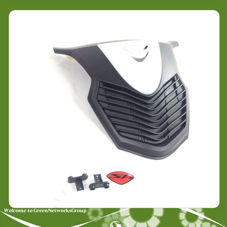 Mặt nạ dành cho xe SH 150 độ SH Ý Greennetworks (Màu Đen Trắng )