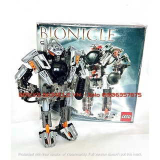 Lego bionicle - đồ chơi xếp hình lego bionicle - 8557 exo - toa