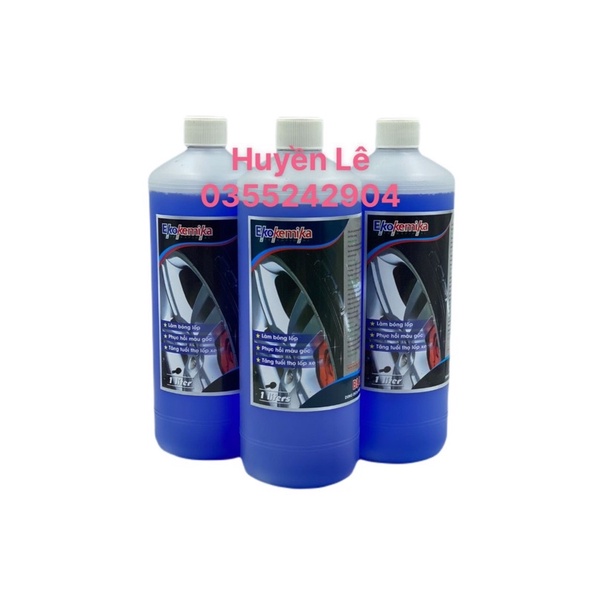 Dung dịch làm bóng , bảo dưỡng lốp black brill