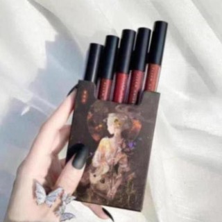 Son nội địa trung set 5 cây son daishiao matte