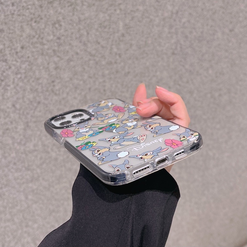 Ốp Điện Thoại Trong Suốt Họa Tiết Hoạt Hình Disney Cho iPhone 15 14 13 12 11 Pro Max Mini X XS XR 6 6s 7 8 Plus