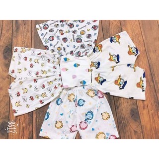 Sét 3 bộ cotton giấy và 5 quần