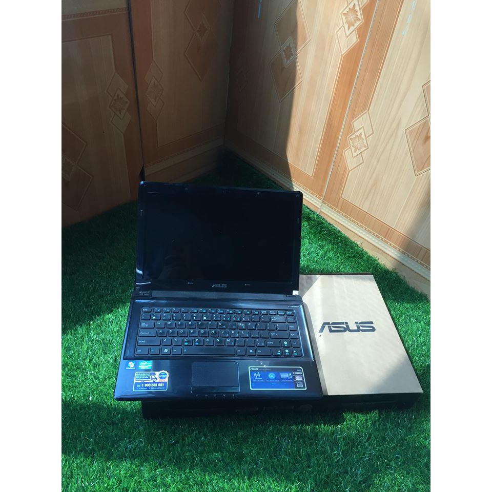 Laptop văn phòng giá rẻ ASUS K42J Chíp core i5 ram 4gb hdd 320gb màn 14inh. tặng phụ kiện | BigBuy360 - bigbuy360.vn