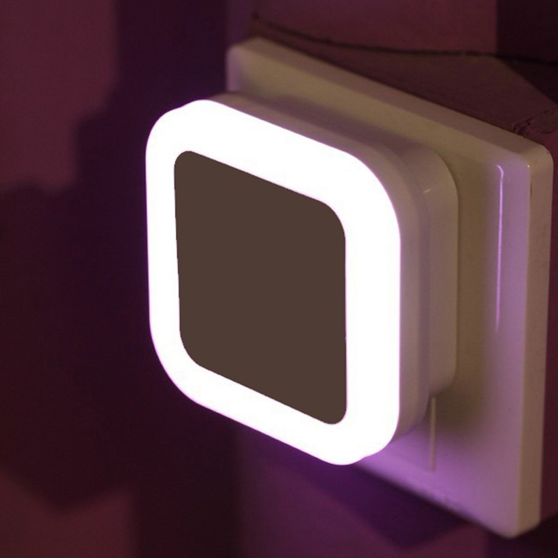 Đèn LED Hình Tròn Cảm Ứng Tự Động Tiết Kiệm Năng Lượng Trang Trí Phòng Ngủ
