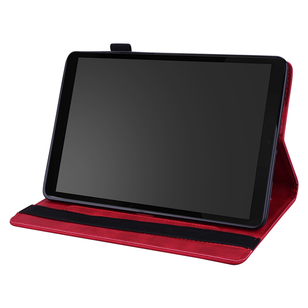 Vỏ nổi 3D hoa, TB-8505F cho Lenovo Tab M8 TB-8505X 8.0 inch Bao da PU