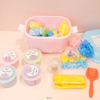 Cát động lực kinetic sand