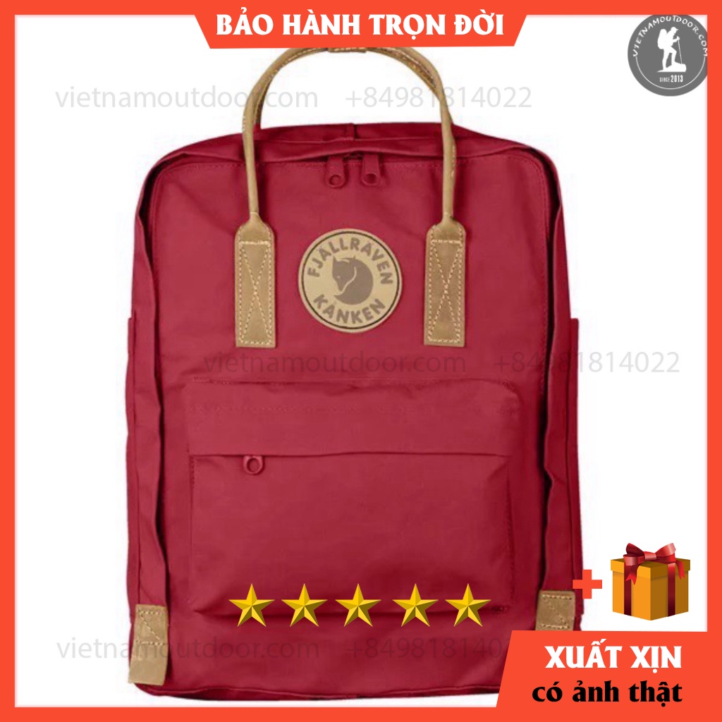 Balo Fjallraven Kanken Dây Da No2