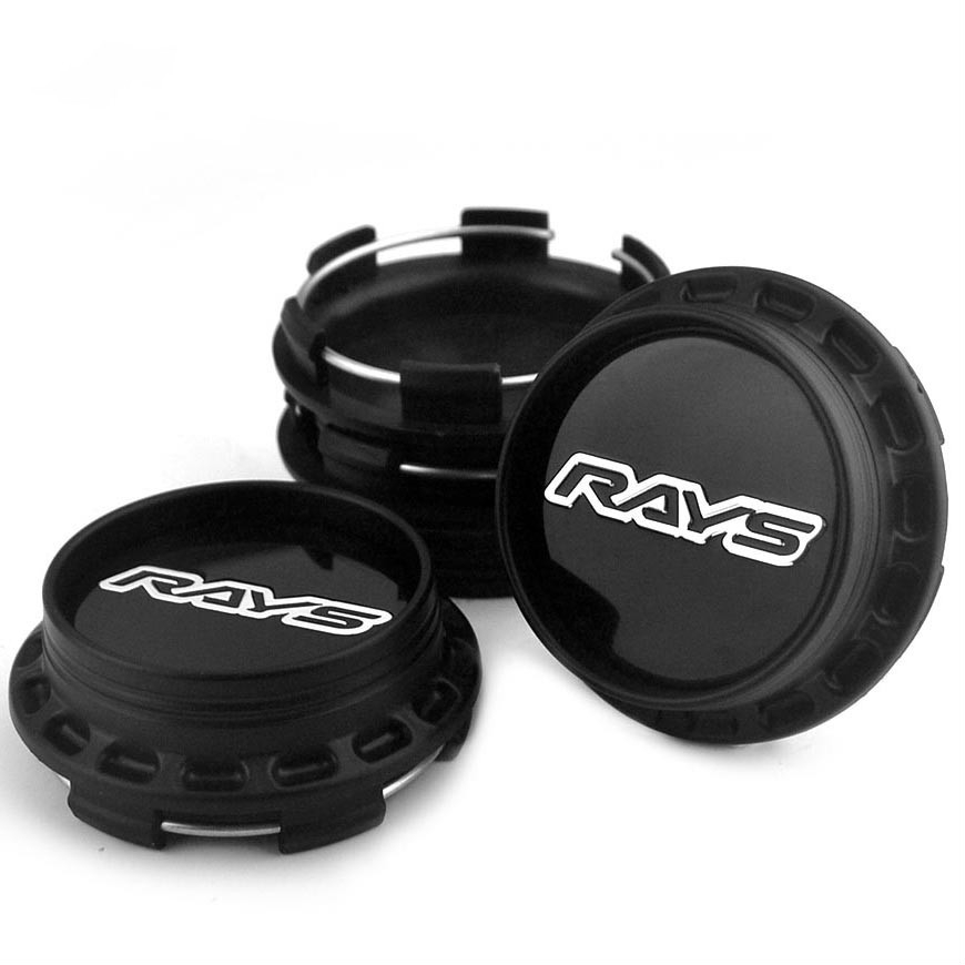 4 Nắp Chụp Mâm Bánh Xe Hơi 67mm 62mm Cho Volk Racing Ốp