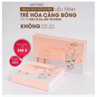 [CAM KẾT CHÍNH HÃNG] SERUM HACK TUỔI MOTREE căng bóng trẻ hoá làn da - Newskin 3s - SERUM MOTREE