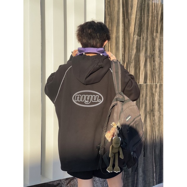 Áo Hoodie NIYUN Tay Raglan/Phối Sọc | BigBuy360 - bigbuy360.vn