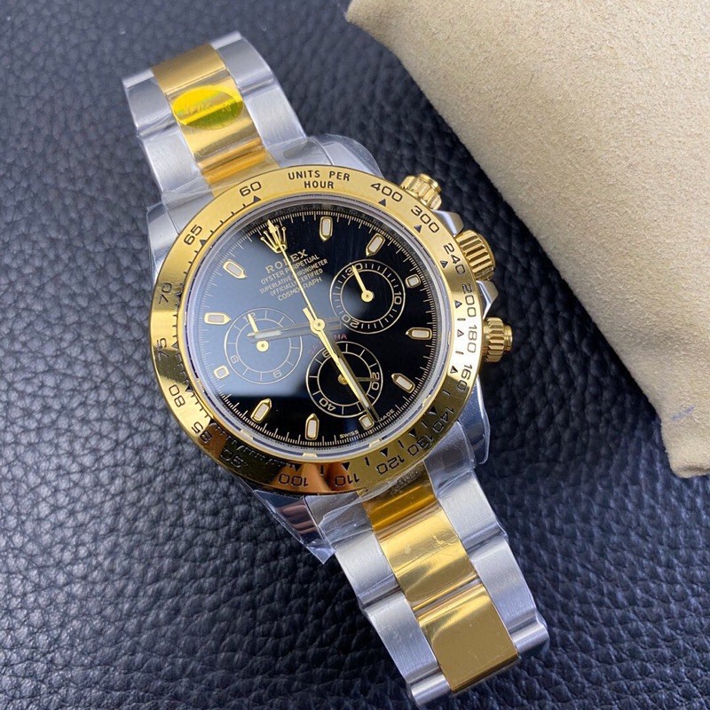 Purchasing Rolex N Factory Daytona Super 2813 calibre Đồng Bộ Cấu Trúc Đồng Bộ Đa Năng