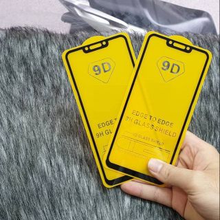 Kính cường lực 9D huawei nova 3i full màn hình